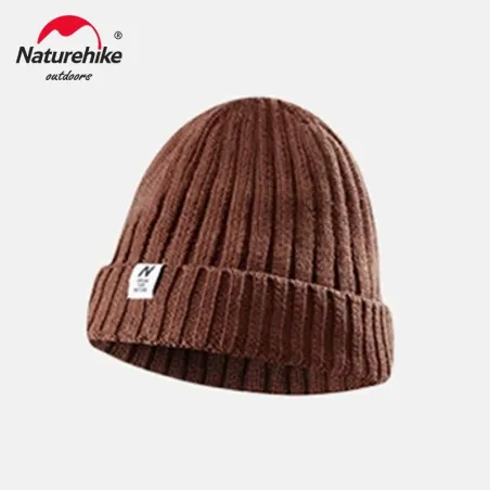 Bonnet tricoté chaud et coupe-vent NATUREHIKE pour la randonnée et le ski